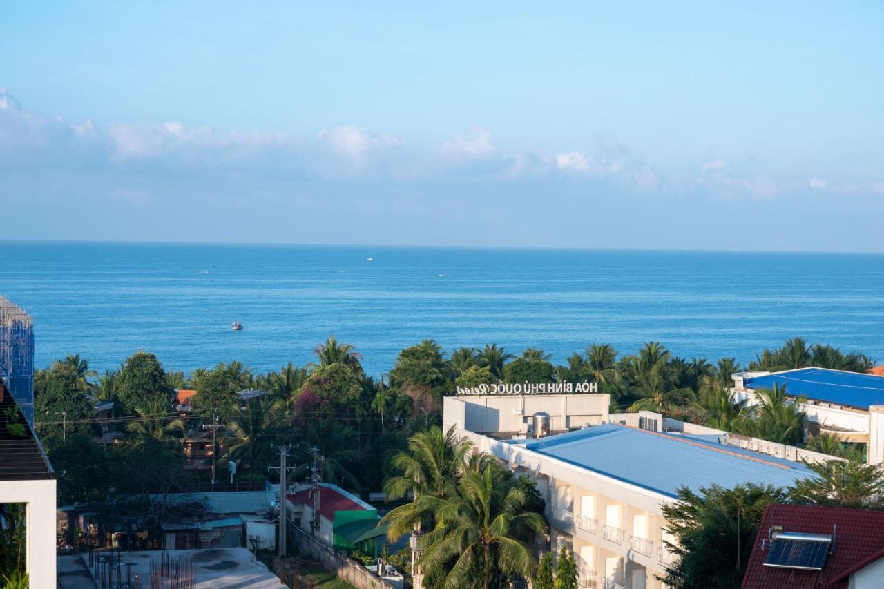 City Center Rosa Hotel Фукуок Екстер'єр фото