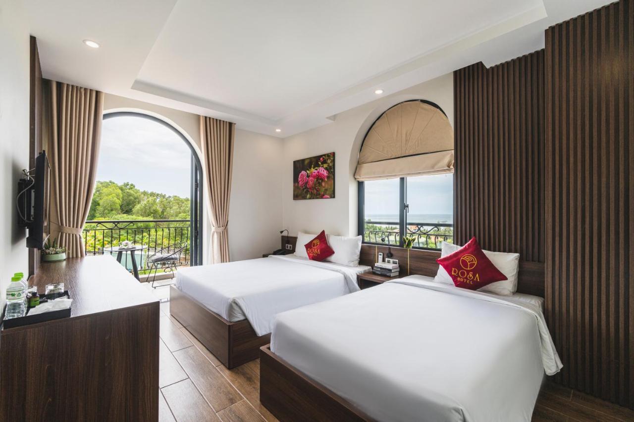 City Center Rosa Hotel Фукуок Екстер'єр фото