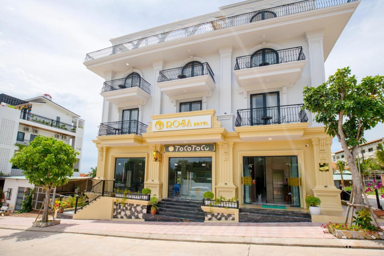 City Center Rosa Hotel Фукуок Екстер'єр фото