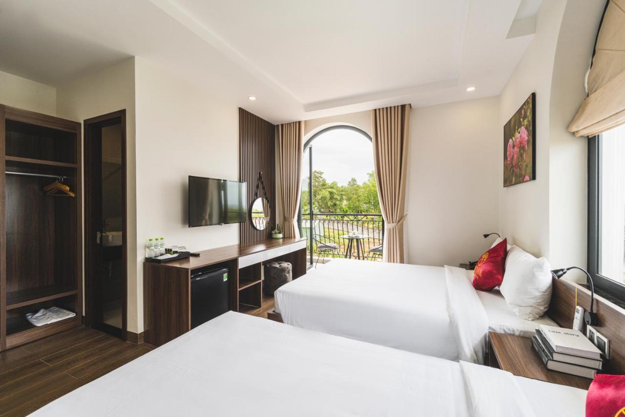 City Center Rosa Hotel Фукуок Екстер'єр фото